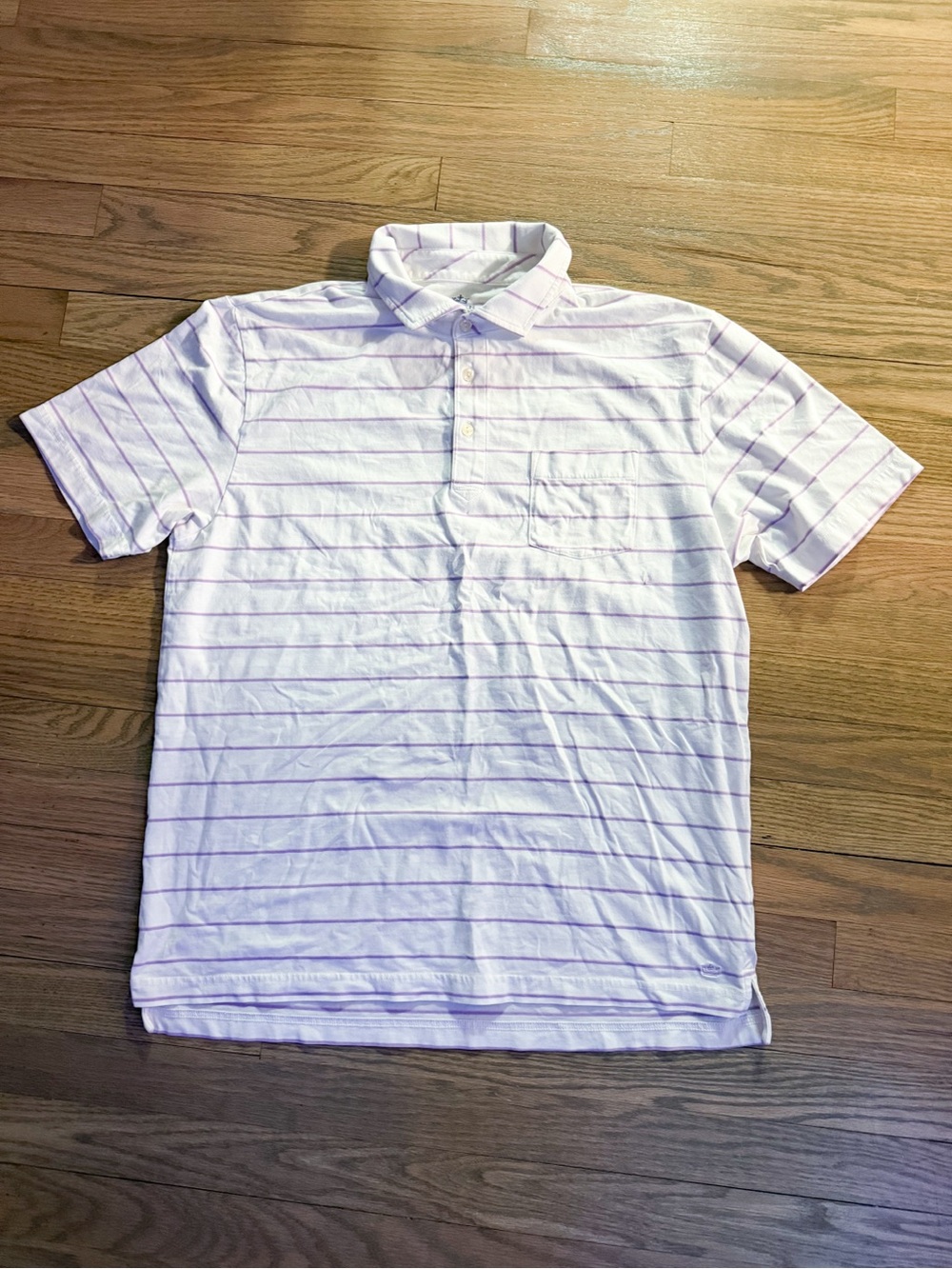 Peter Millar Men's White Polo Shirt